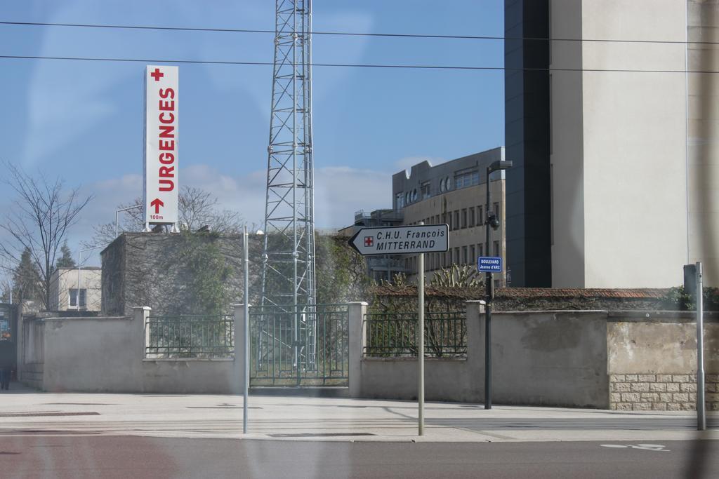 Apartament Studio Meuble Dijon Zewnętrze zdjęcie