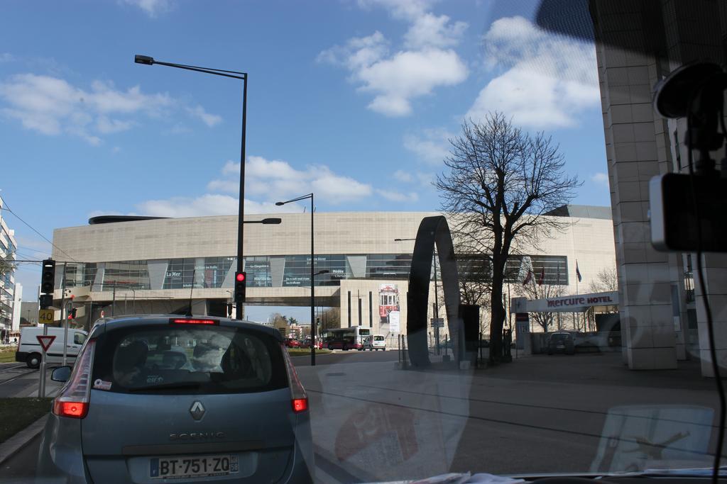 Apartament Studio Meuble Dijon Zewnętrze zdjęcie