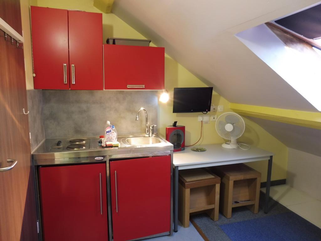 Apartament Studio Meuble Dijon Zewnętrze zdjęcie