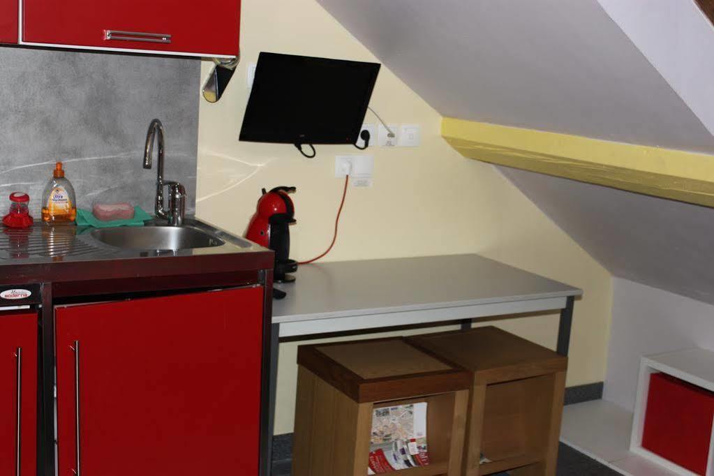 Apartament Studio Meuble Dijon Zewnętrze zdjęcie